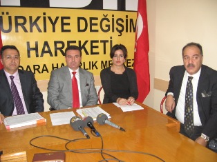 'Halkın özlediği parti olacağız'
