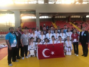 Balkan Judo Şampiyonasında Konya rüzgarı