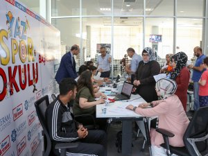 Meram Yaz Spor Okulları için kesin kayıtlar başladı