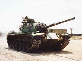 Ankaralı'dan satılık M-60 Patton tankı