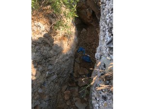 Şırnak'ta teröristlere ait yaşam malzemesi ele geçirildi