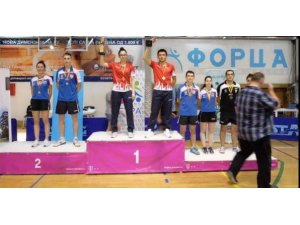 Zonguldaklı raketler Ay-Yıldızlı formayla Balkan üçüncüsü oldu