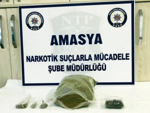 Amasya’da uyuşturucu operasyonu: 3 gözaltı