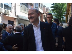 İçişleri Bakanı Süleyman Soylu :"En ufak bir kaza sizi nasıl etkiliyorsa bu bilin ki bizi aynı şekilde etkiliyor"