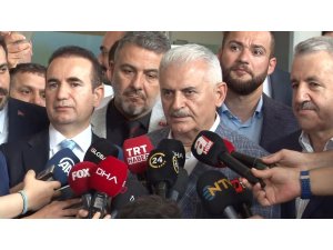 Cumhur İttifakı İstanbul Büyükşehir Belediye Başkan adayı Binali Yıldırım, "Cumhurbaşkanı Erdoğan ile yayından sonra telefonla görüştük. Eldeki imkanlarla yayının formatını bozmadan düşüncelerimizi adaylar olarak İstanb