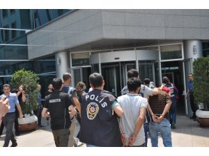 "Allah’ın adaleti şaşmaz" diye bağırdı