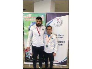 Baki Şahin madalya peşinde