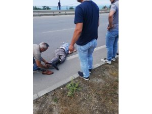 Sinop’ta trafik kazası: 1 yaralı