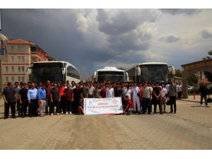 Başarılı öğrenciler Çanakkale ve Bursa gezisiyle ödüllendirildi