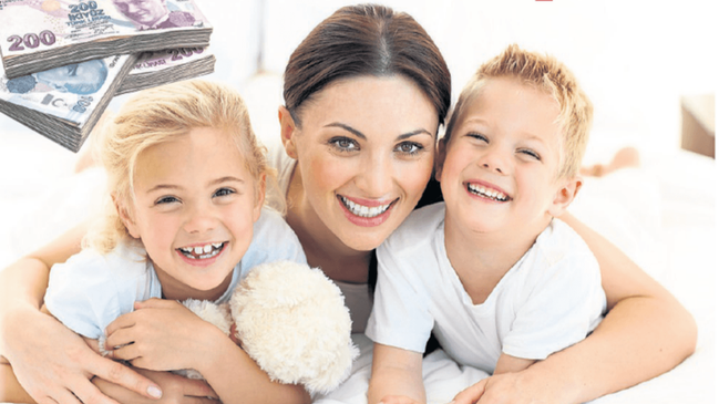 Devletten büyük destek... İşsiz annelere aylık 2 bin 400 lira!