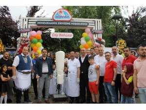 Kervancıoğlu: "7 ülke ile 72 bin noktadayız"