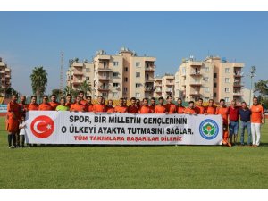Toroslar’da Köylerarası Futbol Turnuvası başladı