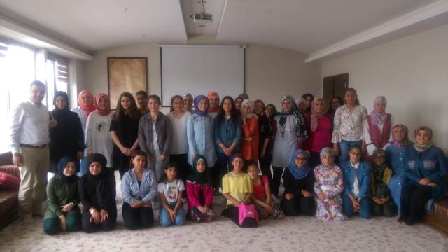 HAMİDER’den yaz kursu