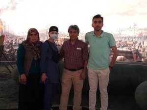 Aysu'nun Kız Kulesi'ni görme hayali gerçek oldu