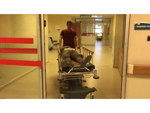 İnegölde feci kaza: 4 yaralı