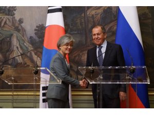 Lavrov, Güney Koreli mevkidaşıyla görüştü