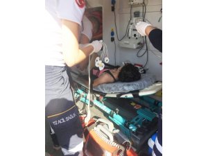 Boğulmak üzere olan çocuğu cankurtaran kurtardı