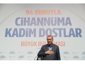 94 Ruhuyla Cihannüma ve Kadim Dostlar Buluşması
