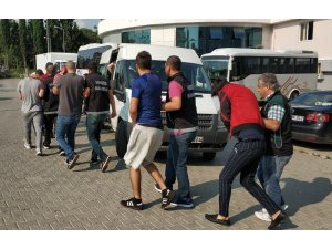 Samsun’da uyuşturucu ticaretinden 7 kişi tutuklandı