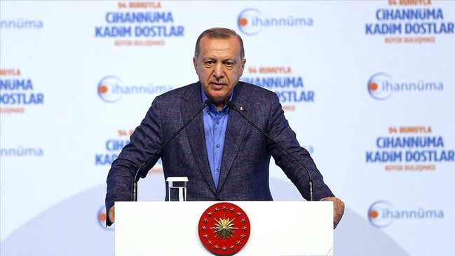 Cumhurbaşkanı Erdoğan'dan flaş açıklamalar...