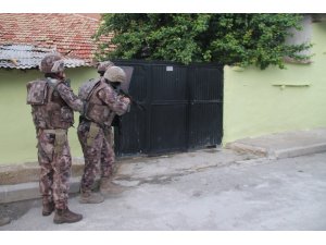 Özel harekat destekli uyuşturucu operasyonu