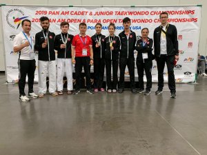 Para-Taekwondocular 2020’ye yürüyor