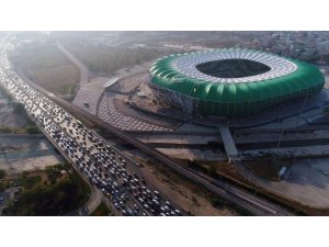 Bursaspor’da elektrik krizi çözüldü