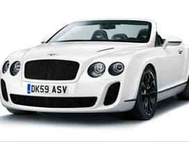 Bentley'in en hızlı ve en güçlüsü
