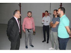 Beyşehir OSB'ye yeni tekstil fabrikası kuruluyor