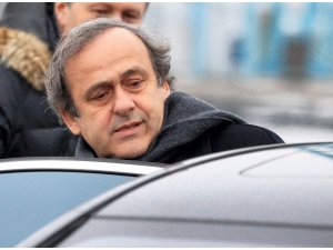 UEFA eski başkanı Platini gözaltına alındı