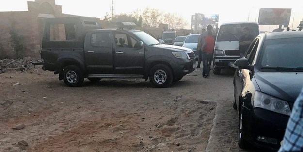 Muhammed Mursi'nin cenazesinden ilk görüntüler