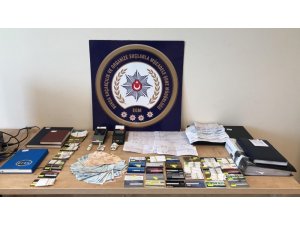 Bursa’da tefeci operasyonu: 11 gözaltı