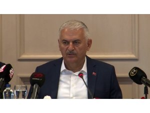 Binali Yıldırım: “Ortak akılla hareket etmek sağlıklı çözümler üretmek için önemli”