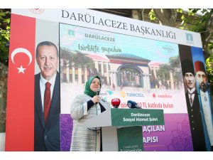 "Alışılmışın dışında bir sosyal hizmet üretiyoruz"