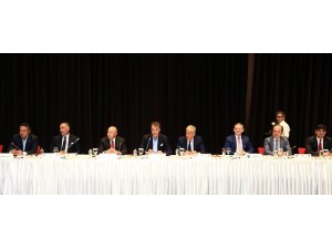 TFF ve Kulüpler Birliği Vakfının toplantısı Riva'da başladı