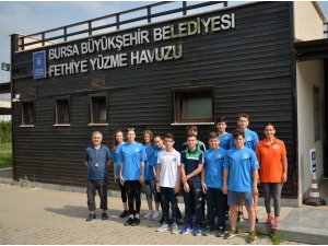 Madalya için yola çıktılar