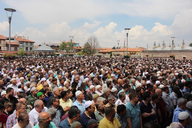 Muhammed Mursi'nin vefatı