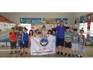 Diyarbakır’da yüzme müsabakaları tamamlandı
