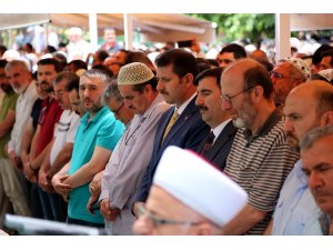 Mursi için gıyabi cenaze namazı