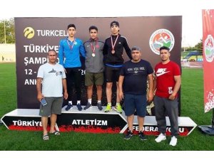 Osmaniyeli atlet, Türkiye’yi temsil edecek