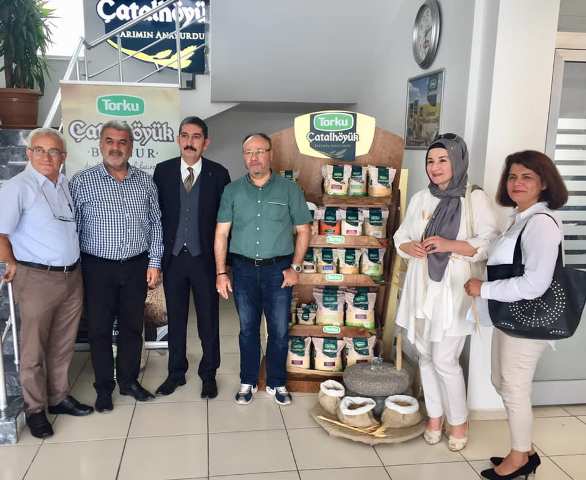 Selçukya’dan Torku’ya destek gezisi