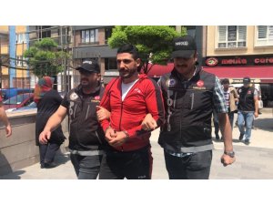 Uyuşturucu zanlıları adliyede