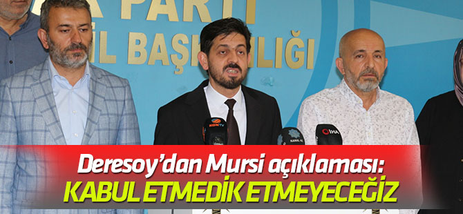 ‘Mısır’da insan haklarının hiçe sayılmasını kabul etmedik, etmeyeceğiz’