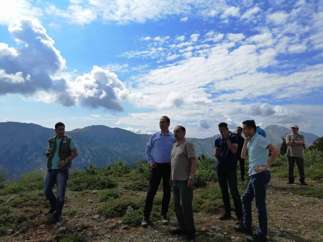 Beyşehir Gölü Uzun Devreli Gelişim Planı çalışmaları sürüyor