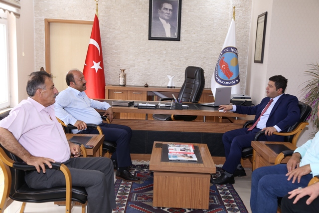 Başkan Bakkal’dan Kaymakam Bozkurtoğlu’na hayırlı olsun ziyareti