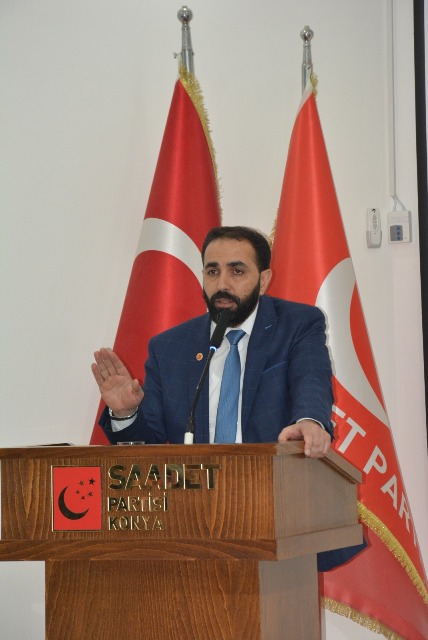 Saadet Konya’dan Mursi’ye dua