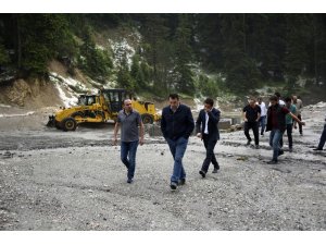 Bakan Ersoy’dan Yurduntepe Kayak Merkezi’ne 20 milyon liralık kaynak