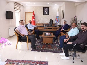 Başkan Bakkal’dan Kaymakam Bozkurtoğlu’na hayırlı olsun ziyareti