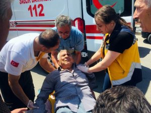 Kilis’te trafik kazası: 1 yaralı