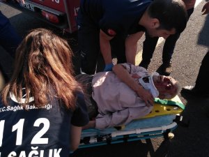 Siverek’te trafik kaza: 1 yaralı
